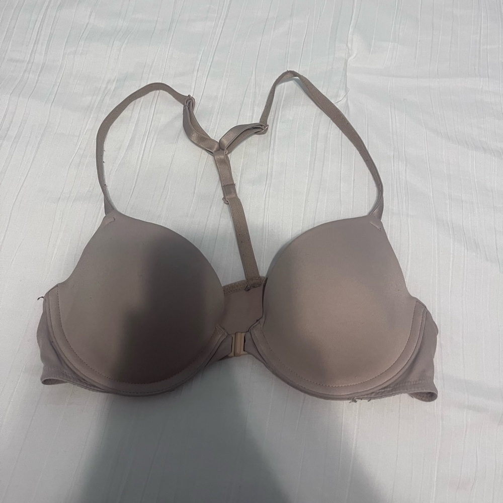 Victoria’s Secret PINK tan bra